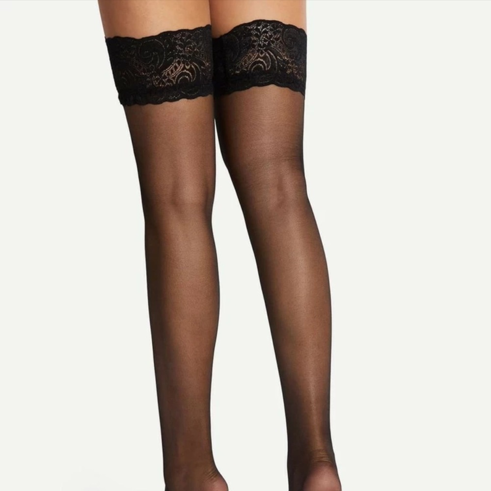 Over the knee stockings